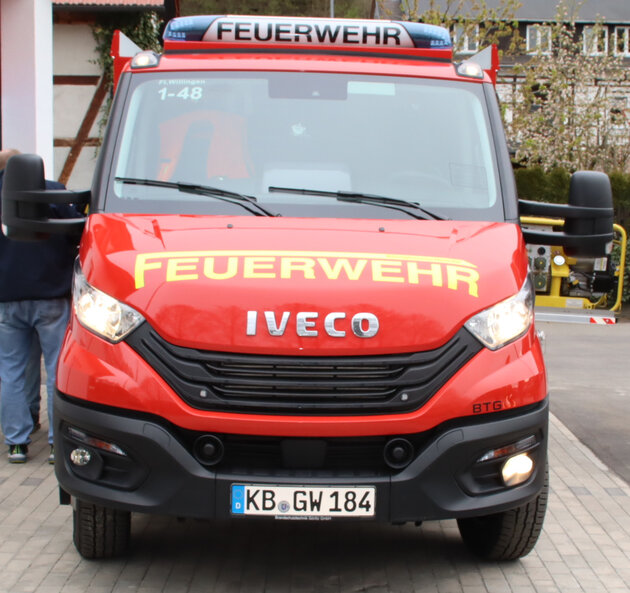 Iveco Turbo Daily ( Florian Willingen 1/48)